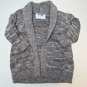 Old Navy Chunky Knit Open Front Cardigan Sweater